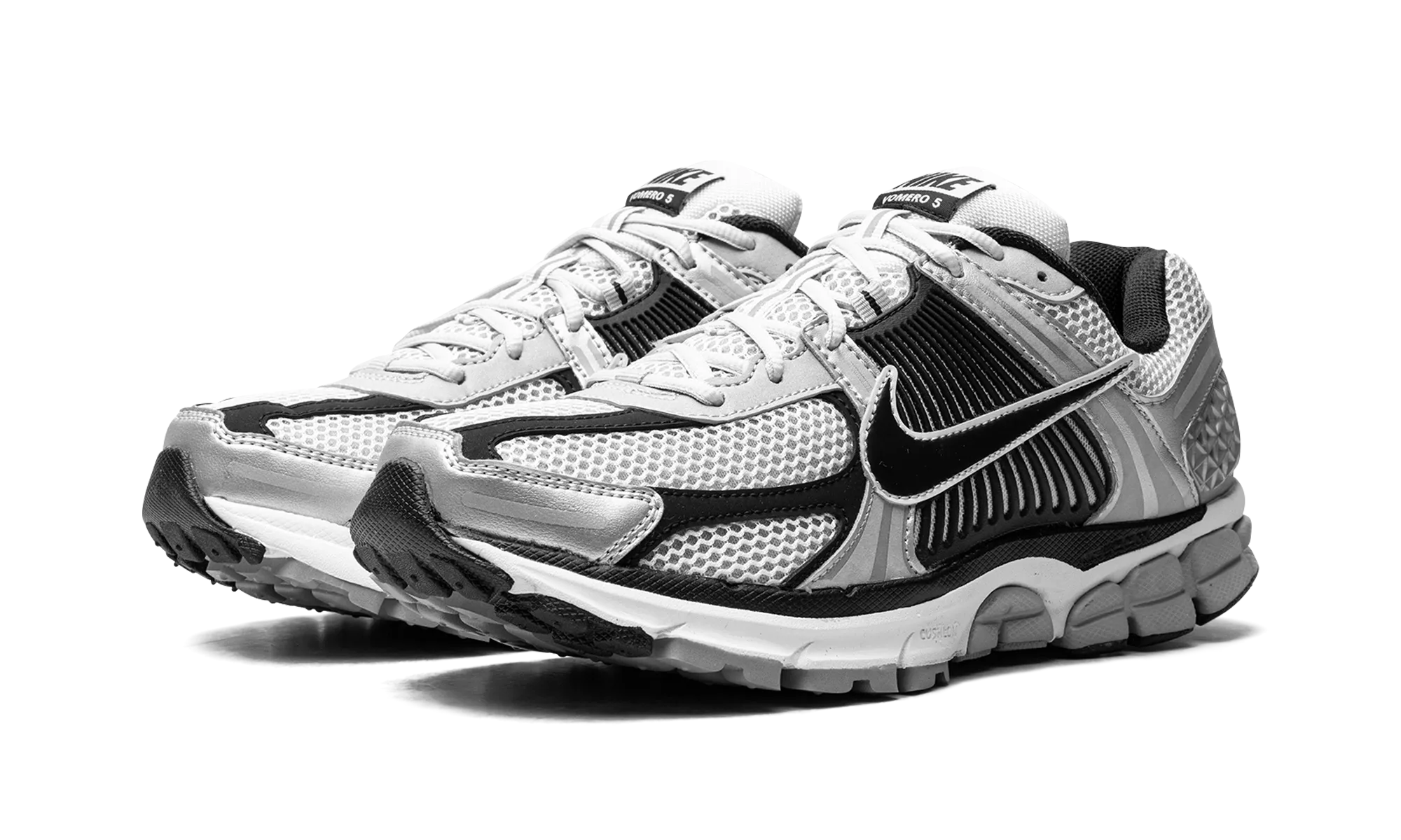 Zoom Vomero 5 "Metallic Silver Black" nike breathable mens trainers