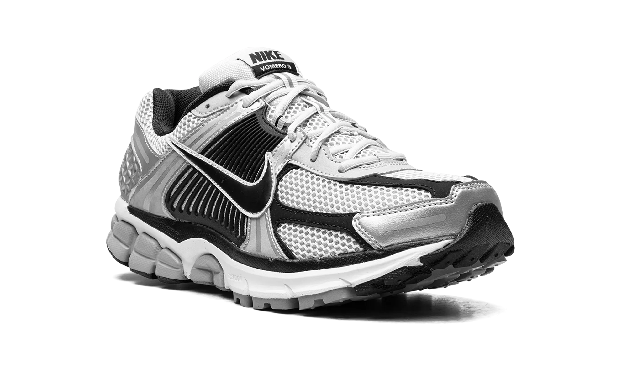 Zoom Vomero 5 "Metallic Silver Black" nike breathable mens trainers