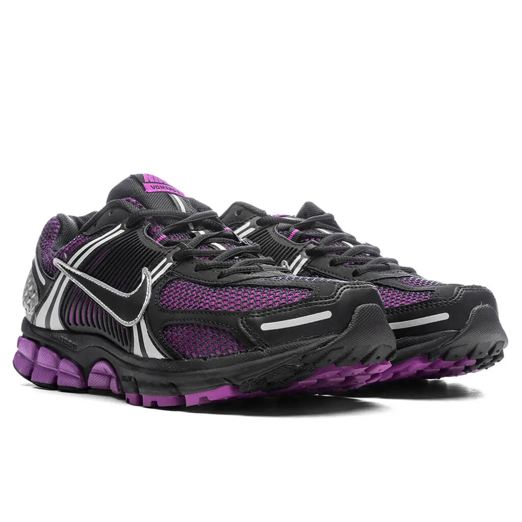 Zoom Vomero 5 - Vivid Purple/Black/Metallic Silver Nike Lightweight Everyday Shoes