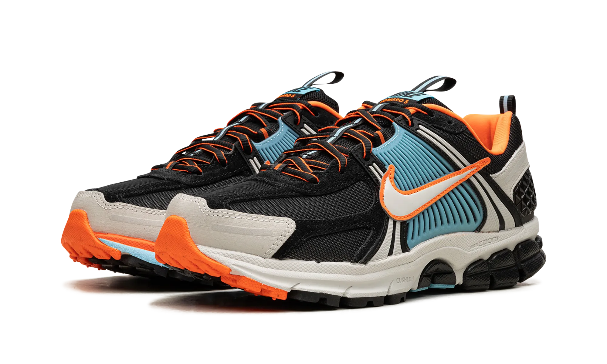 ZOOM VOMERO 5 WMNS "Black/Blue Gaze" nike womens casual sneakers