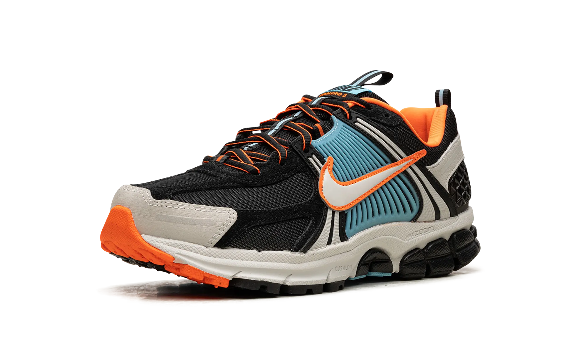 ZOOM VOMERO 5 WMNS "Black/Blue Gaze" nike womens casual sneakers