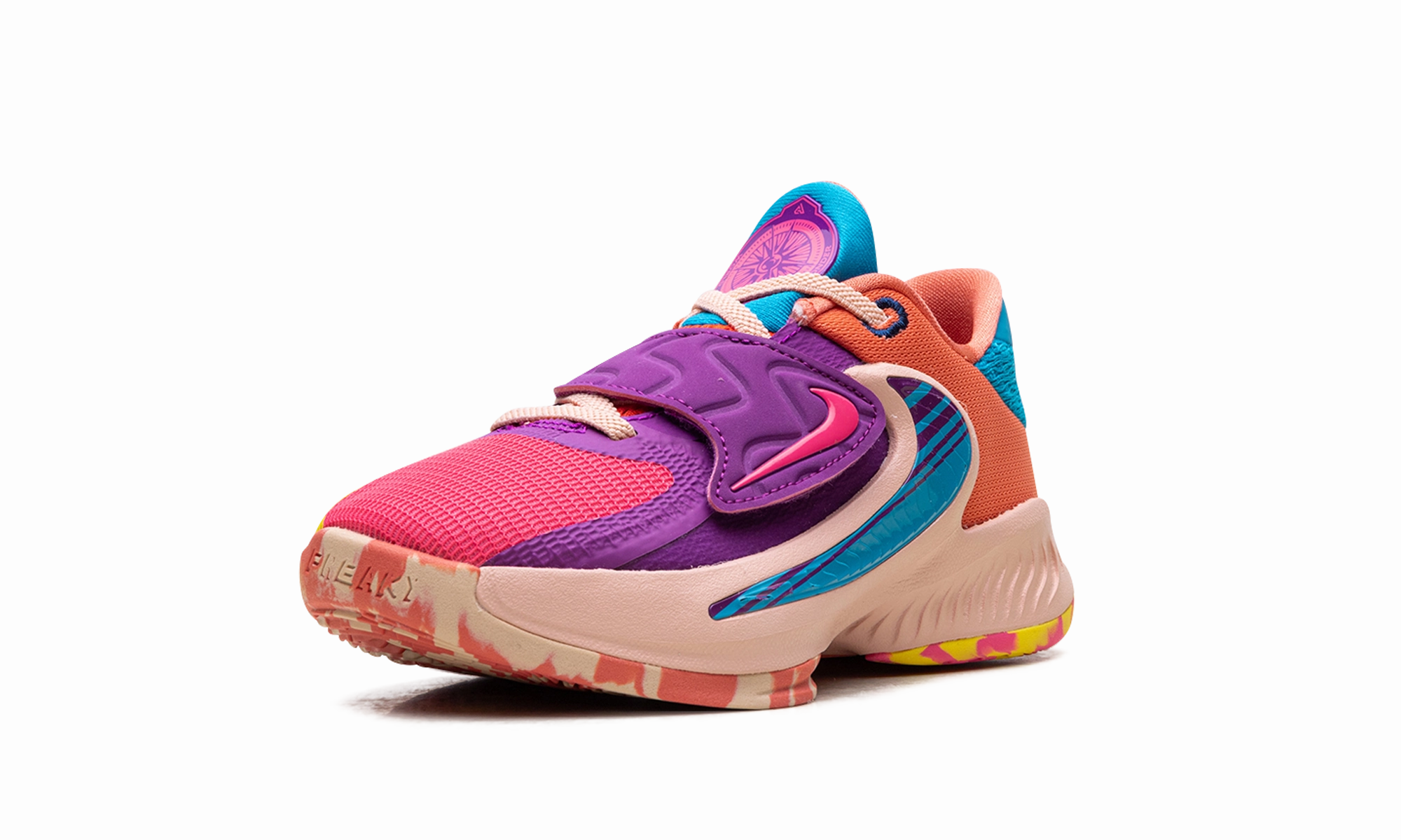 ZOOM FREAK 4 PS "BAHAMAS" nike preschool slip-on sneakers