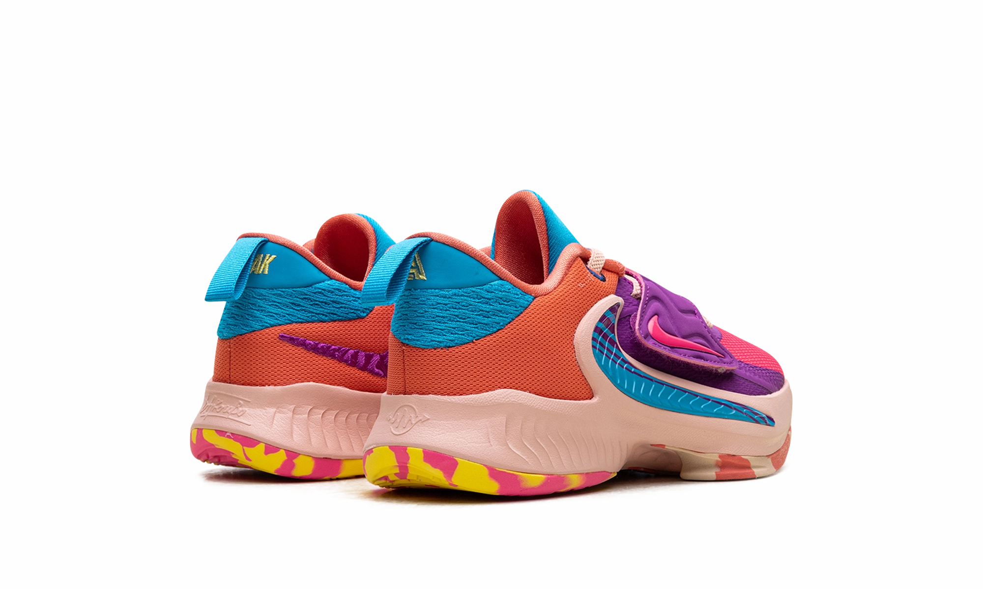 ZOOM FREAK 4 PS "BAHAMAS" nike preschool slip-on sneakers