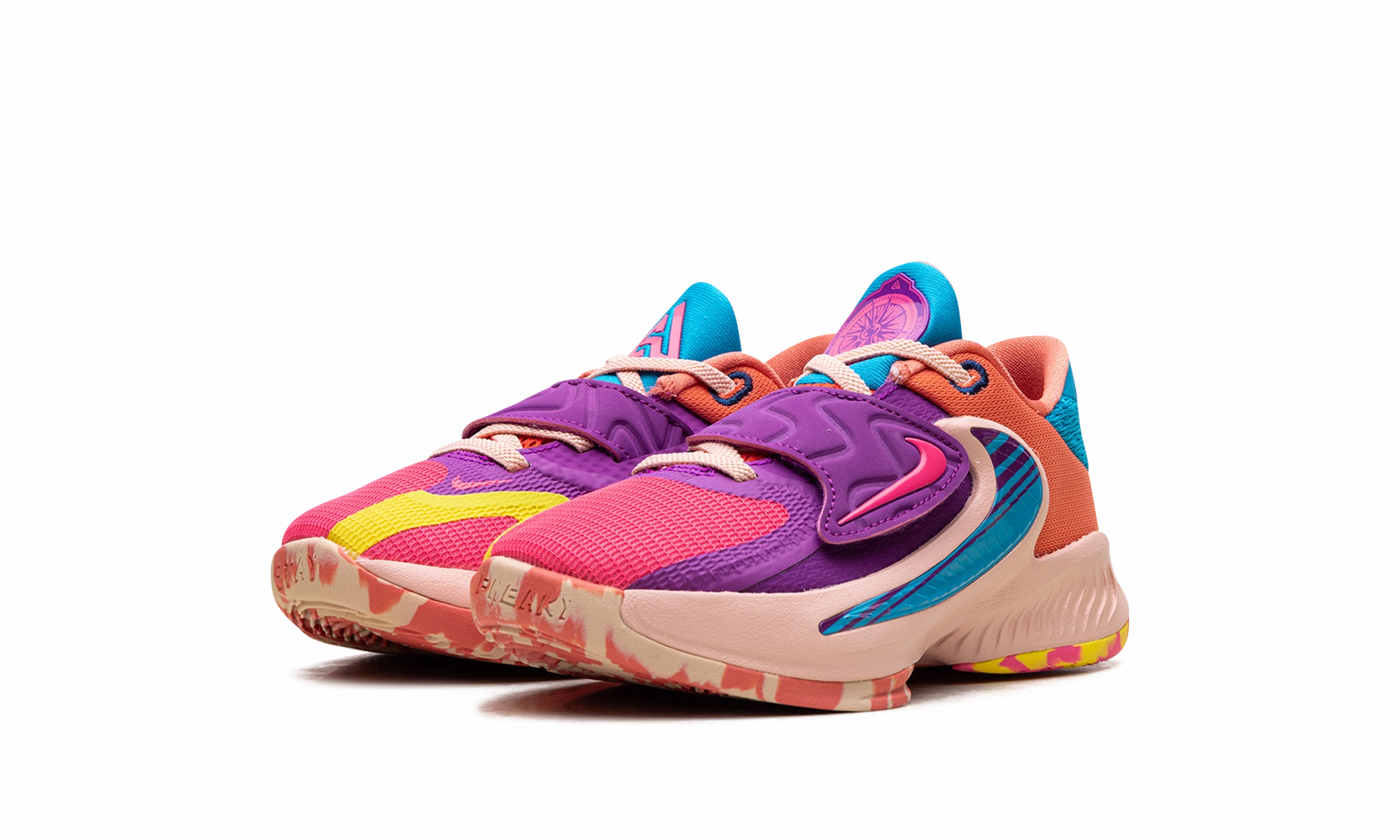 ZOOM FREAK 4 PS "BAHAMAS" nike preschool slip-on sneakers