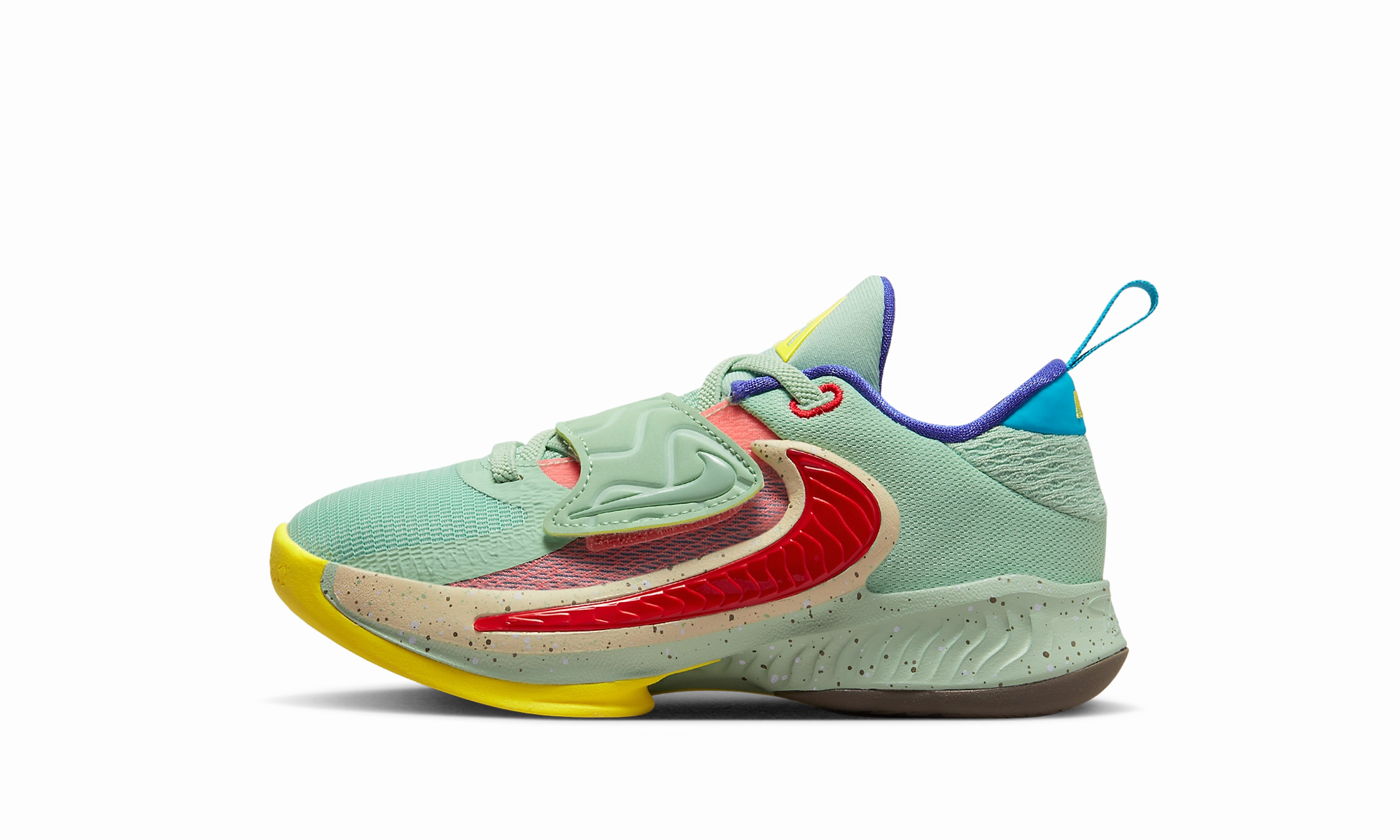 ZOOM FREAK 4 SE PS "ENAMEL GREEN" Nike Pre School shoes