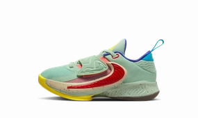 ZOOM FREAK 4 SE PS "ENAMEL GREEN" Nike Pre School shoes