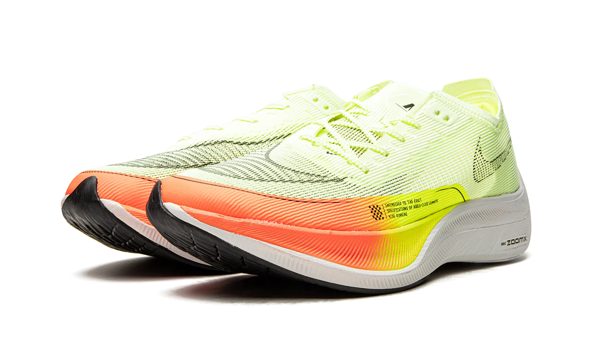 ZoomX Vaporfly Next % 2 "Hyper Orange" nike everyday mens shoes