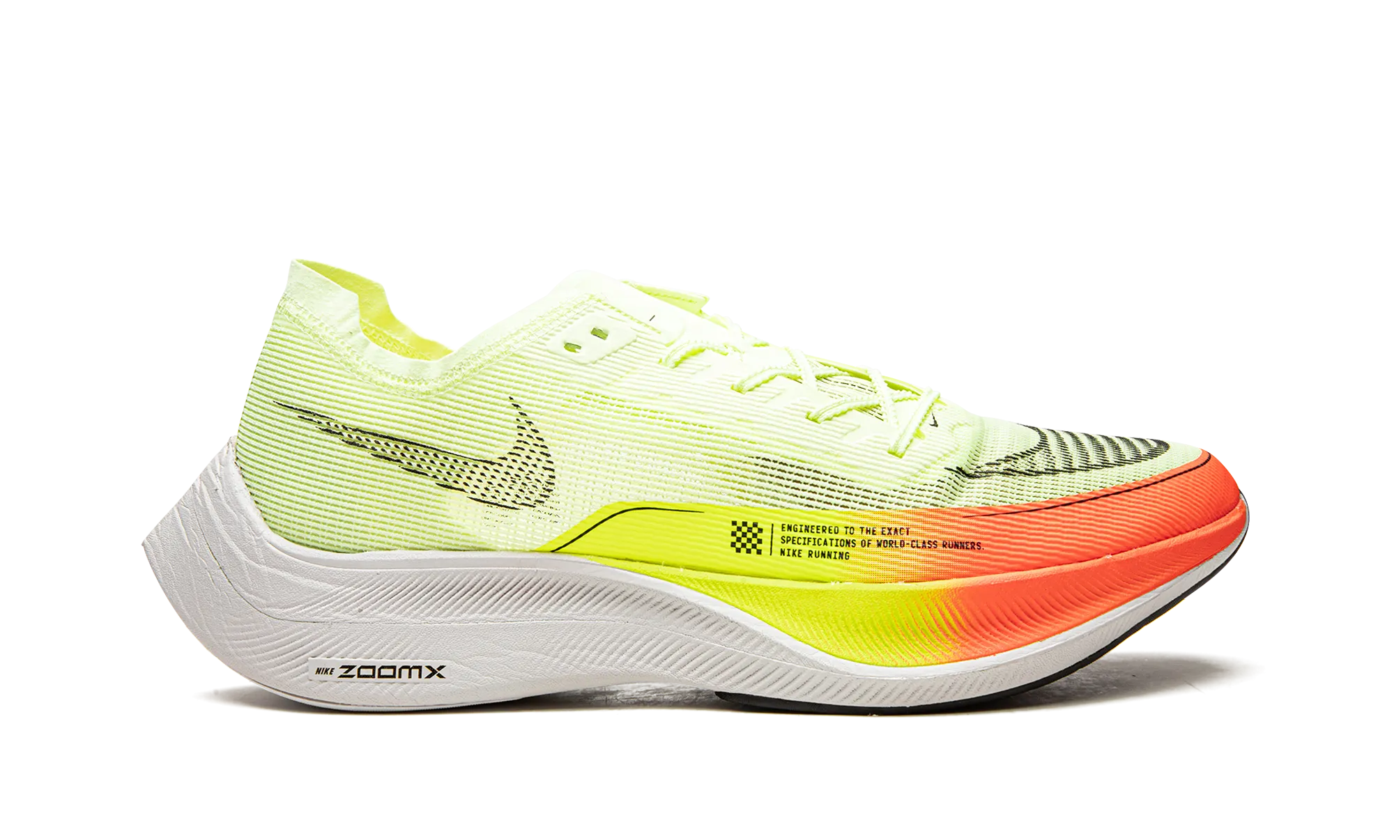 ZoomX Vaporfly Next % 2 "Hyper Orange" nike everyday mens shoes