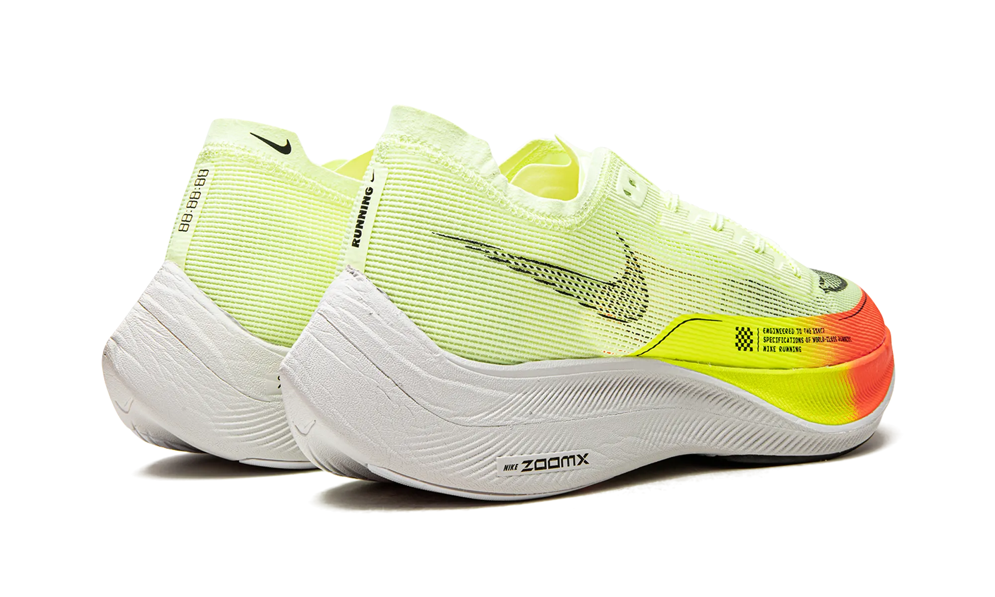 ZoomX Vaporfly Next % 2 "Hyper Orange" nike everyday mens shoes