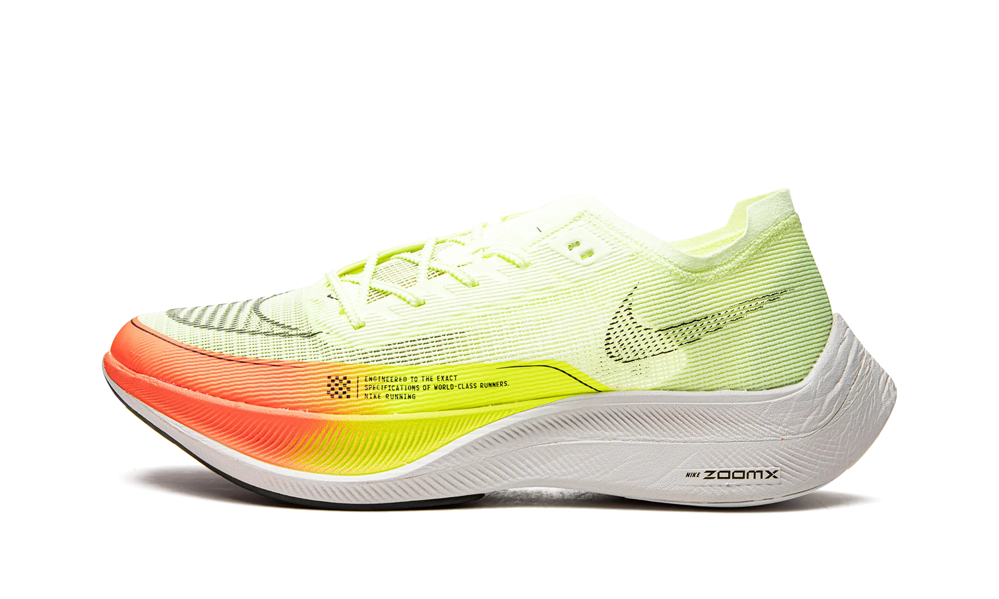 ZoomX Vaporfly Next % 2 "Hyper Orange" nike everyday mens shoes