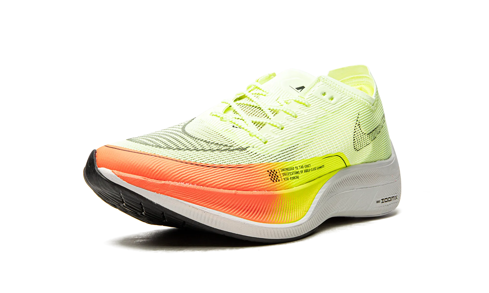 ZoomX Vaporfly Next % 2 "Hyper Orange" nike everyday mens shoes