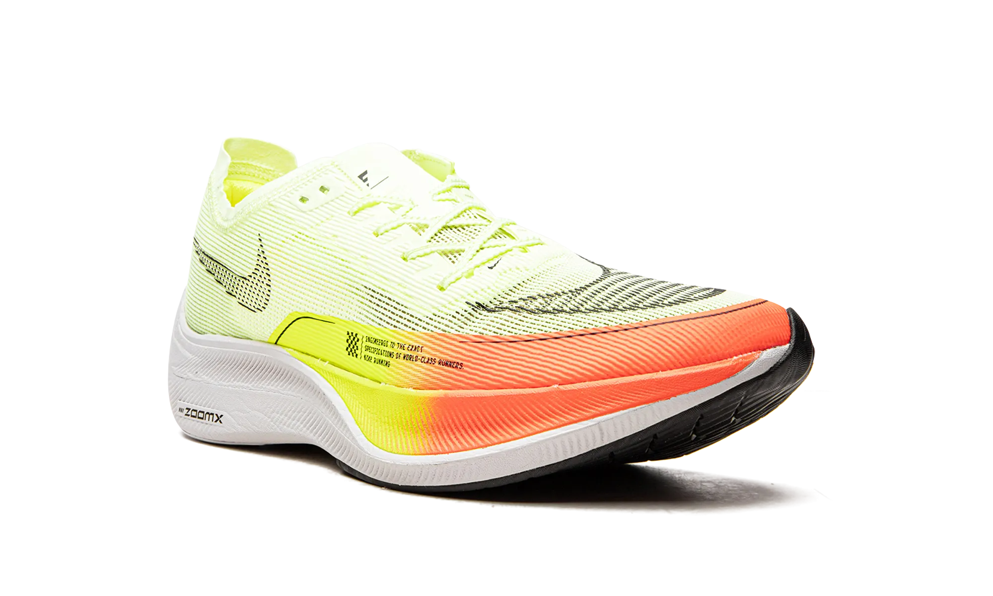 ZoomX Vaporfly Next % 2 "Hyper Orange" nike everyday mens shoes