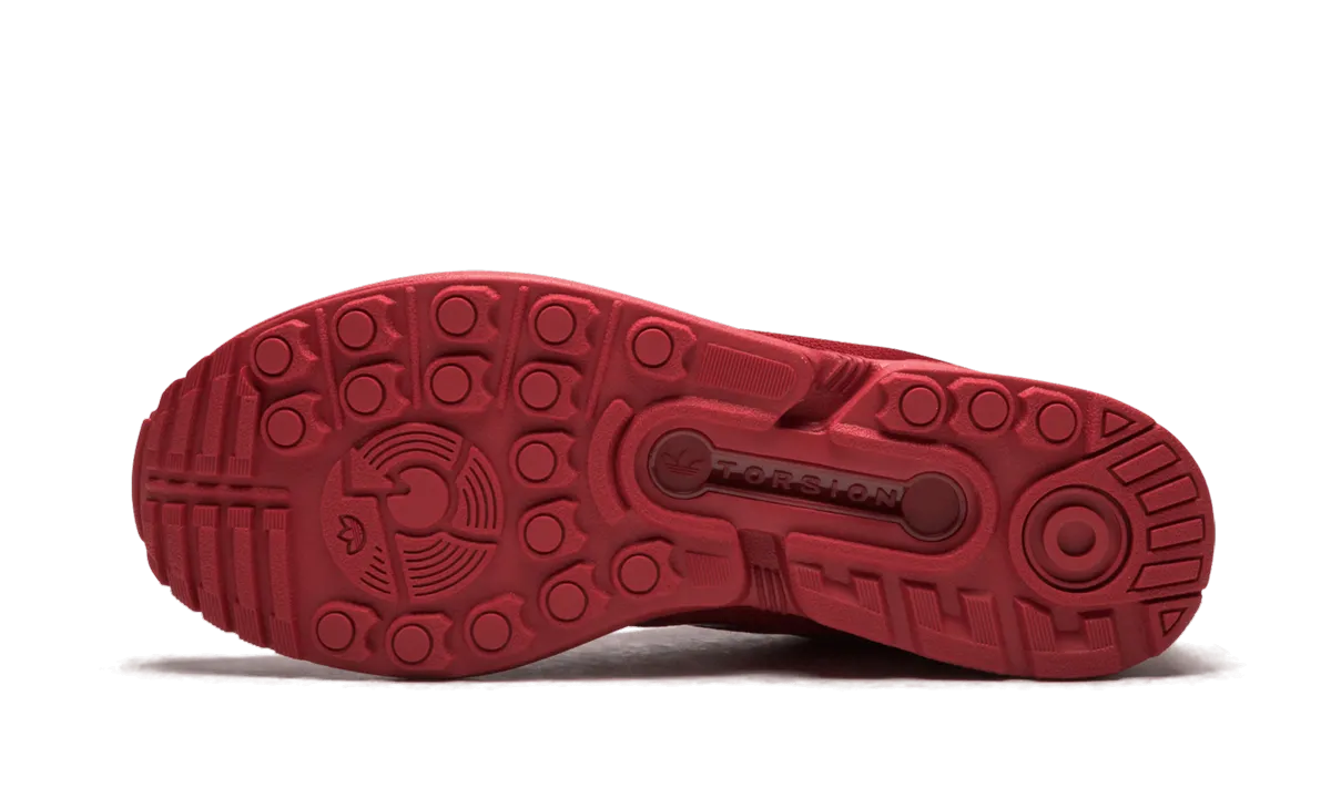 ZX Flux "red" adidas casual mens footwear