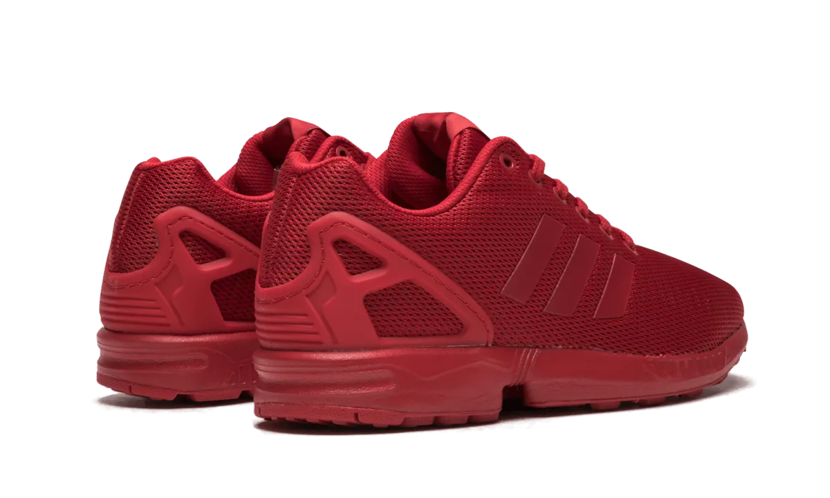 ZX Flux "red" adidas casual mens footwear